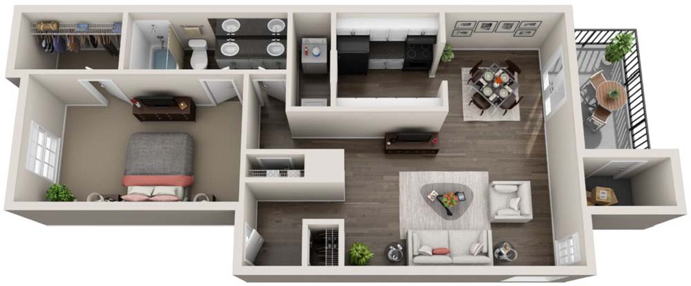 The Finn floor plan